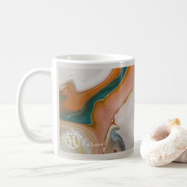 Carnaval de Mug à 11oz (Avec donut)