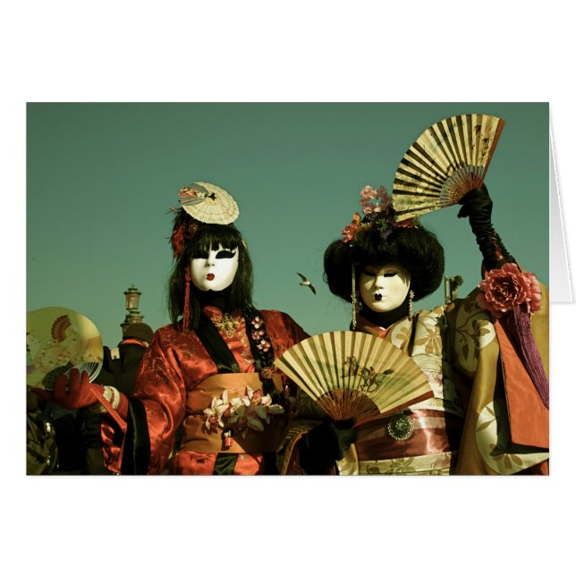 Carnaval de Venise XI (Devant horizontal)
