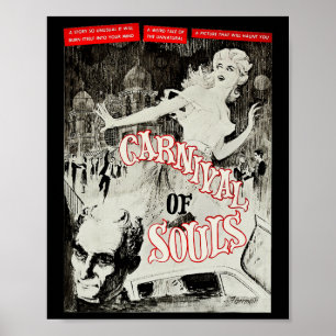 Carnaval Des Âmes Halloween Monster Poster Horreur