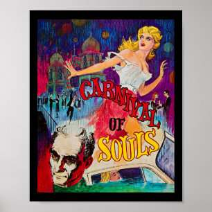 Carnaval Des Âmes Halloween Monster Poster Horreur