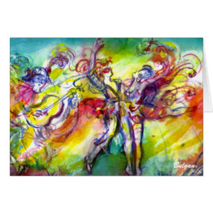 CARNAVAL ITALIEN / Danse, Musique, Théâtre