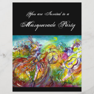 CARNAVAL ITALIEN Masquerade bal, danse et musique