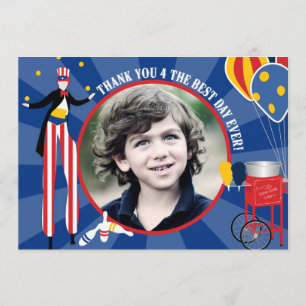 Carnaval Marcheur sur Echasses Barbe à Papa Merci