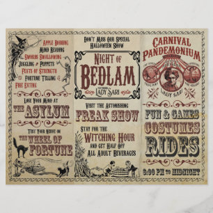 Carnaval Pandemonium Flyer