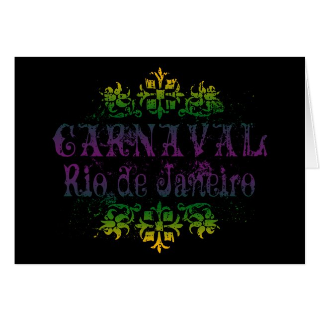 Carnaval Rio de Janeiro (Devant horizontal)