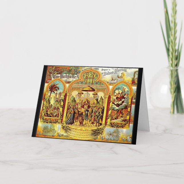 Carnaval Valentine - Carte (Devant)