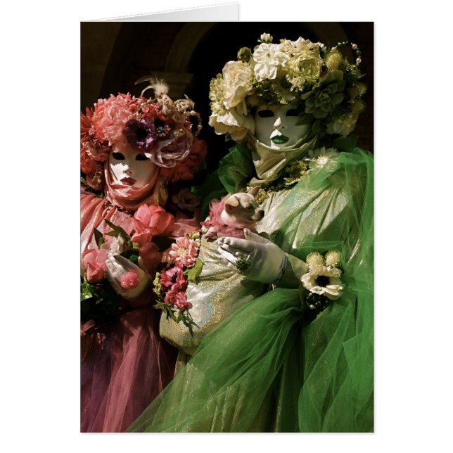Carnaval VII de Venise (Devant)