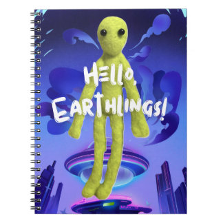 CARNET あいさつする宇宙人の柄