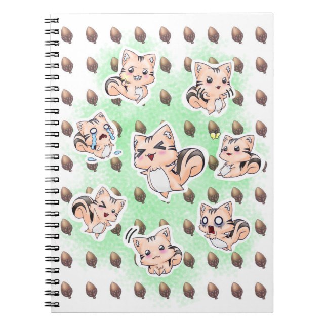 CARNET シマリスルックん (Devant)