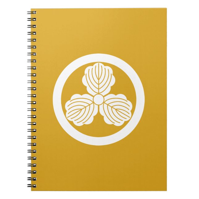 CARNET 丸に三つ柏 (Devant)