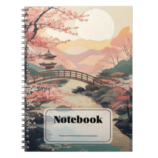 CARNET 日本の美しい桜　ノートブック
