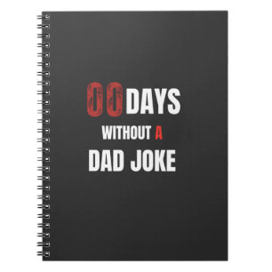 Carnet 00 jours sans blague de papa