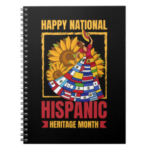 Carnet 08.Patrimoine national hispanique Mois tous les pa
