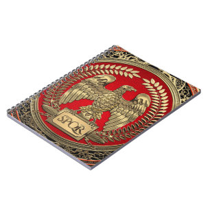 Carnet [100] Aigle impérial romain d'or
