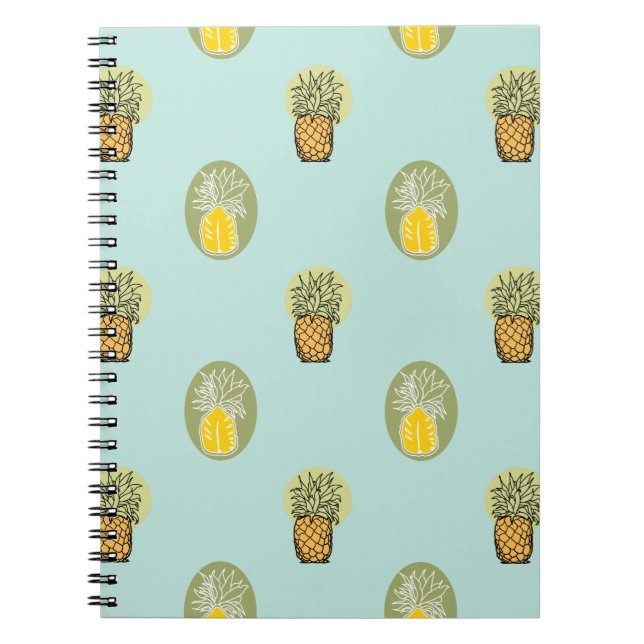 Carnet 100% ananas (Devant)