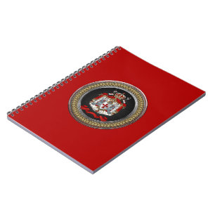 Carnet [100] Armoiries des chevaliers Templiers