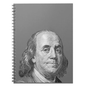 Carnet 100 dollars, Benjamin Franklin