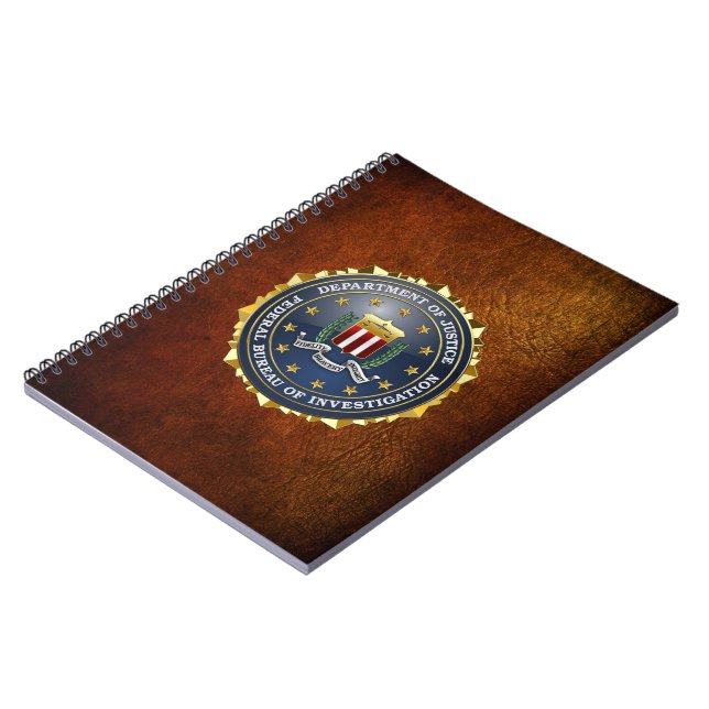 Carnet [100] FBI Special Edition (Côté gauche)