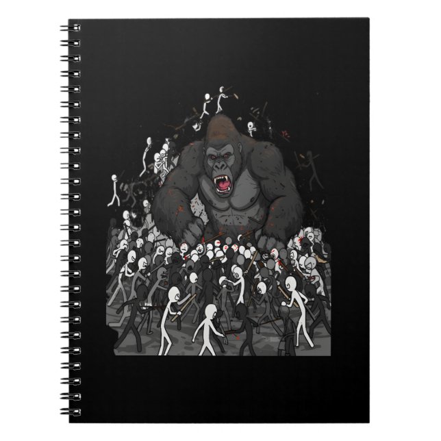 Carnet 100 hommes contre 1 gorille, Cadeau pour lui, Déba (Devant)