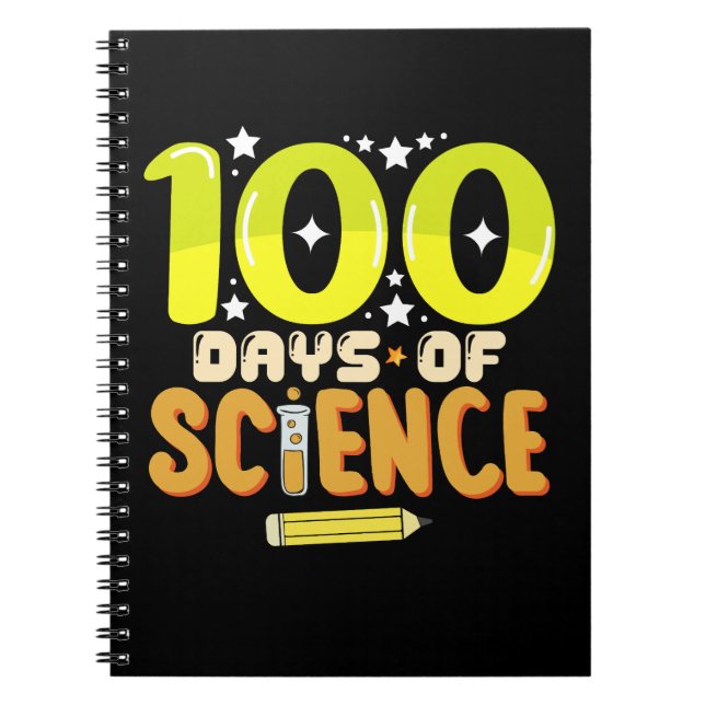 Carnet 100 jours de science 100e jour d'école Enseignant (Devant)