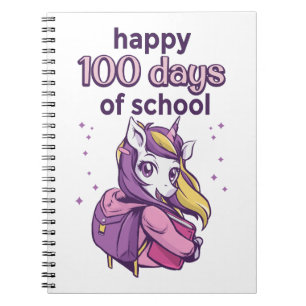 Carnet 100 jours d'école
