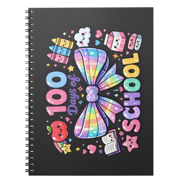 Carnet 100 jours d'école  (Devant)
