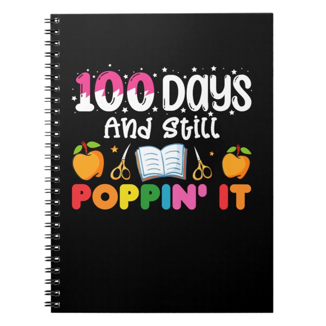 Carnet 100 jours d'école et ça cartonne toujours (Devant)