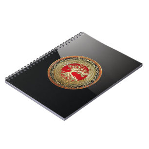 Carnet [100] Treasure Trove : Celtic Tree of Life [Or]