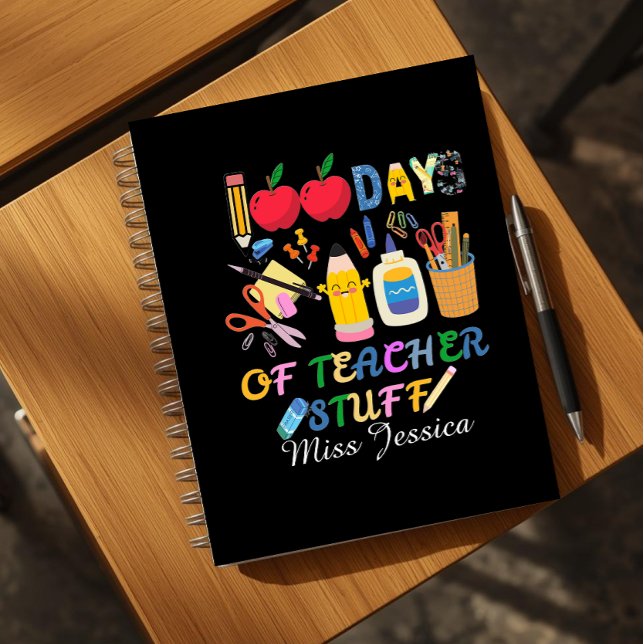 Carnet 100th days of teacher stuff, 100th days at school  (Créateur téléchargé)