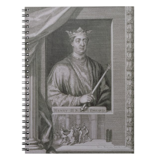 Carnet 1133-89) rois d'Angleterre de Henry II (à partir (Devant)