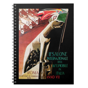 Carnet 11e Salone Internazionale Automobile ~ Roma