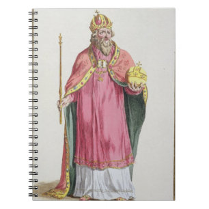 Carnet 1368-1437) empereurs romains saints de Sigismund