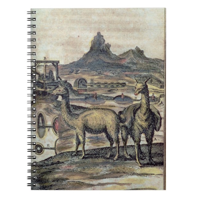 Carnet 137-0627924 illustration d'une histoire du Pérou (Devant)