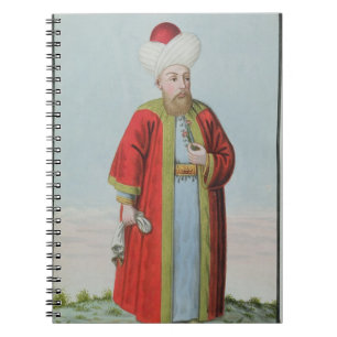 Carnet 1404-51) sultans II d'Amurath (Murad) (1421-51, de