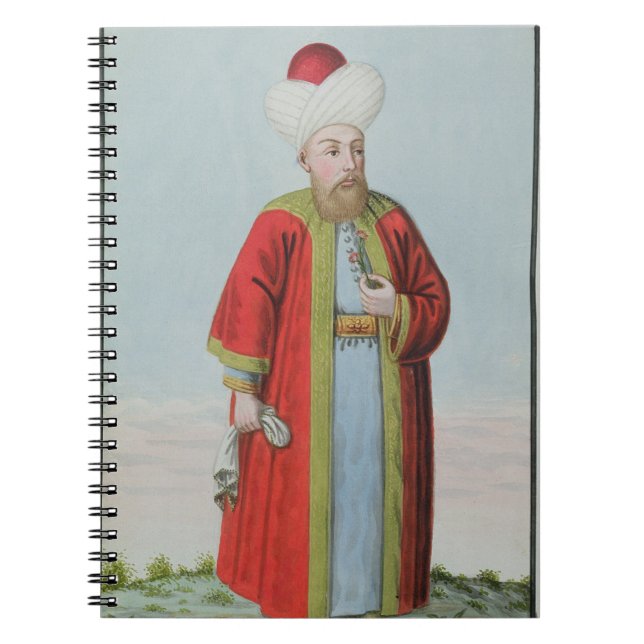 Carnet 1404-51) sultans II d'Amurath (Murad) (1421-51, de (Devant)