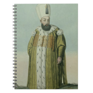 Carnet 1546-95) sultans III d'Amurath (Murad) (1574-95,
