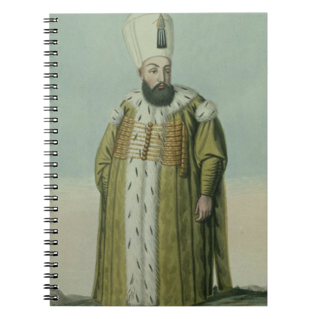 Carnet 1546-95) sultans III d'Amurath (Murad) (1574-95, (Devant)