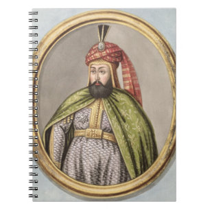 Carnet 1612-40) sultans IV d'Amurath (Murad) (1623-40, de