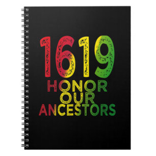 Carnet 1619 Our Ancestors Project Black History