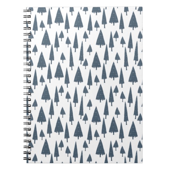 Carnet (16,5 x 22,2cm) - Motif de Noël (Devant)