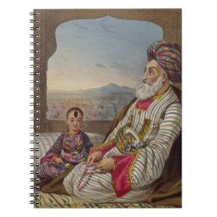 Carnet 1793-1863) rois de Dost Mahommed (de Caubul et de