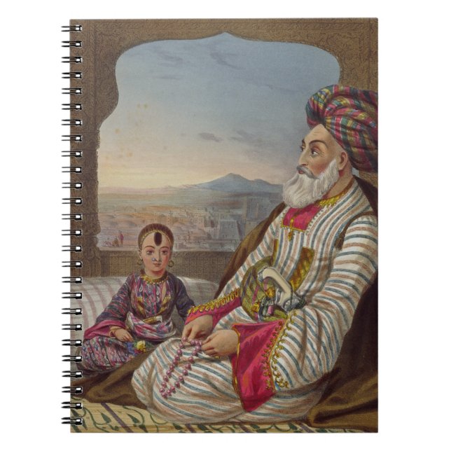 Carnet 1793-1863) rois de Dost Mahommed (de Caubul et de (Devant)