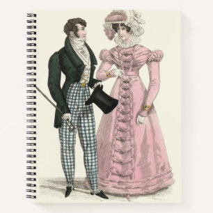 Carnet 1823 Antique Homme Mariage Femme Mode