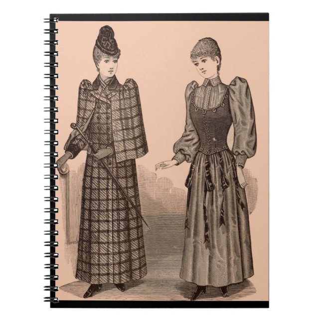 Carnet 1895 Empreinte détentrice manteau et robe pour dam (Devant)
