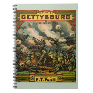 Carnet 1917 La bataille de Gettysburg, album de musique