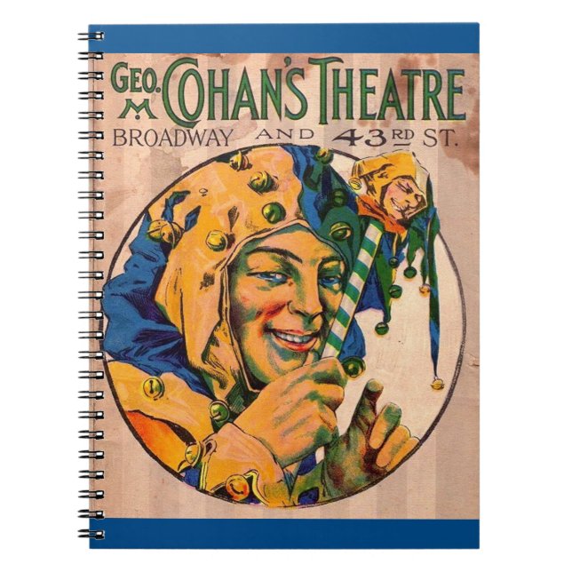 Carnet 1920 Cohan’s Theatre playbill cover (Devant)
