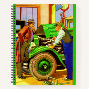 Carnet 1924 Kelly Springfield pneus gonflables et