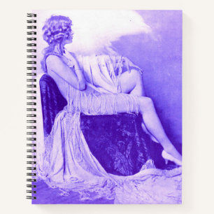 Carnet 1927 fille de Ziegfeld