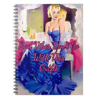 Carnet 1950 Coiffeuse moviestar Pinup par Gil Elvgren