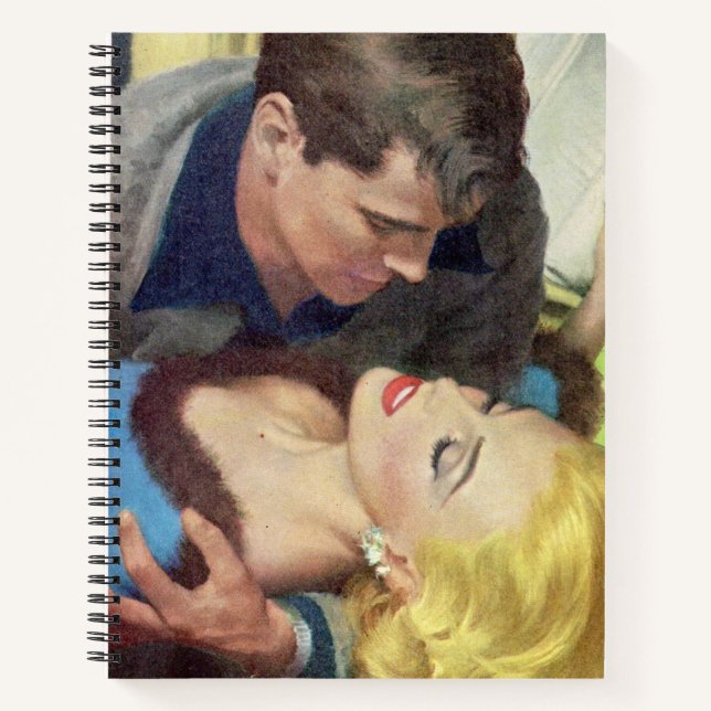 Carnet 1950s hot romance (Devant)